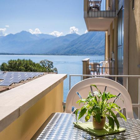 Hotel Rondinella Locarno Exterior foto