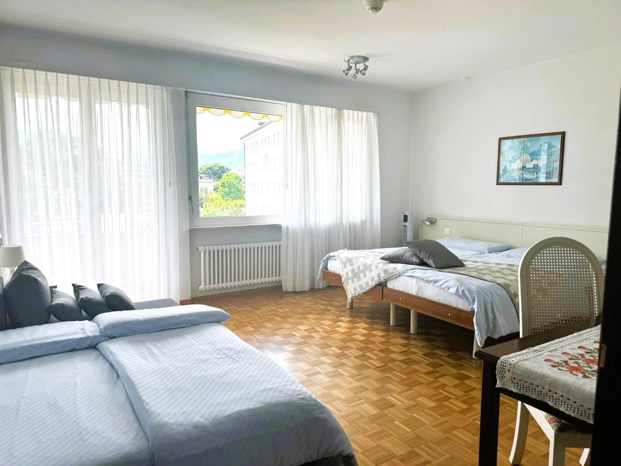 Hotel Rondinella Locarno Habitación foto