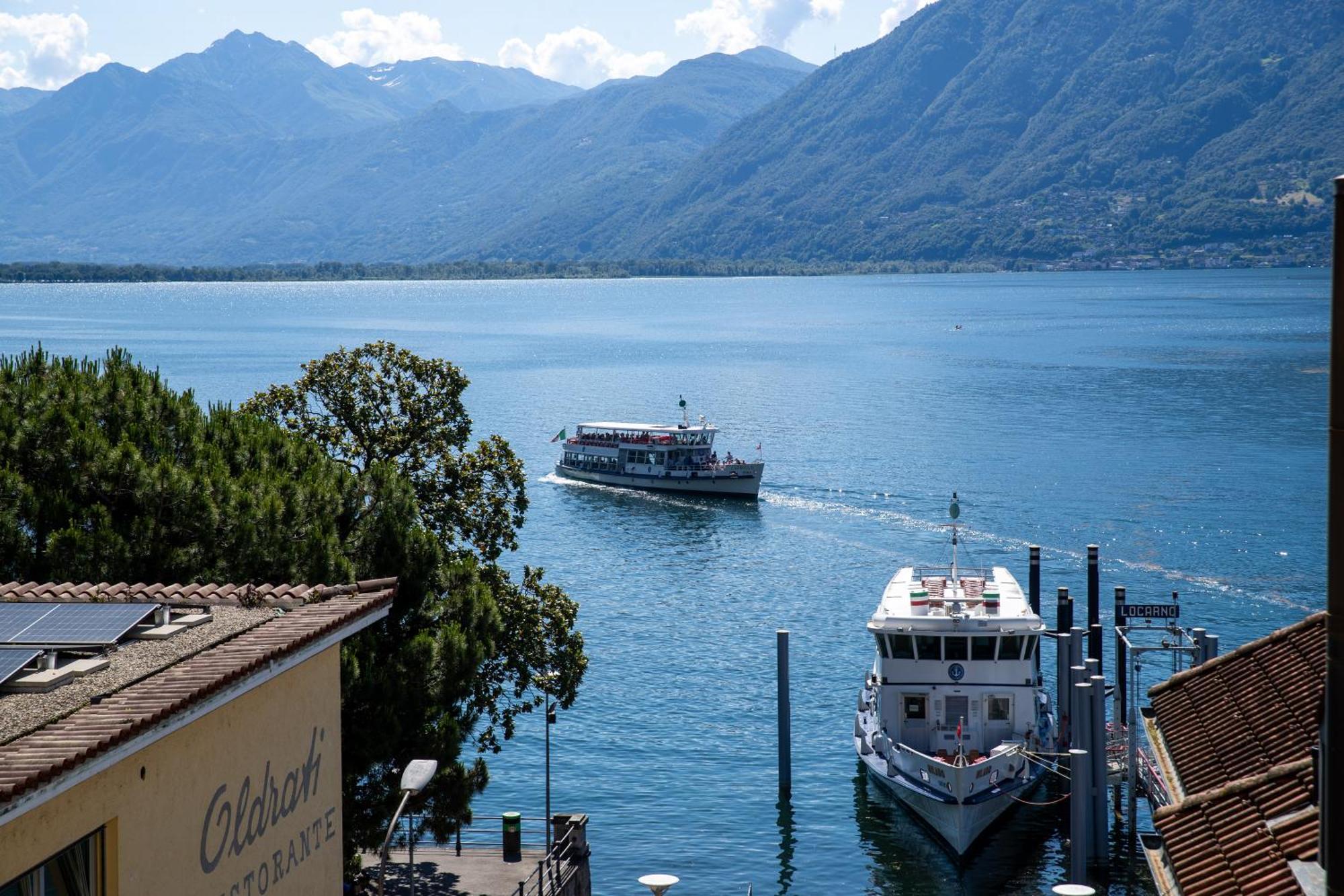 Hotel Rondinella Locarno Exterior foto