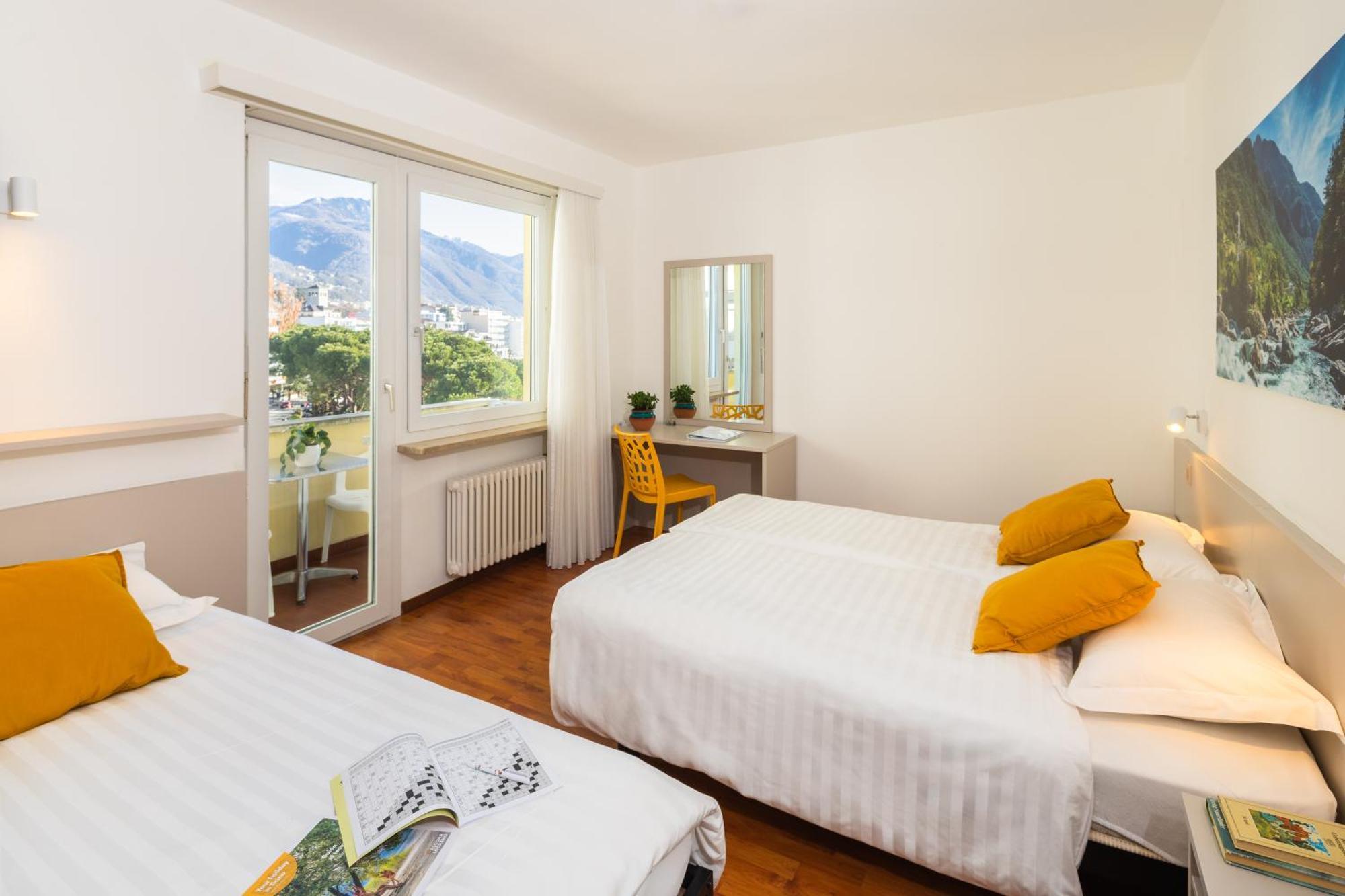 Hotel Rondinella Locarno Exterior foto